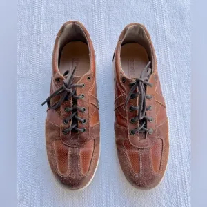 Bed Stu Brown Leather Sneakers Men Size 10