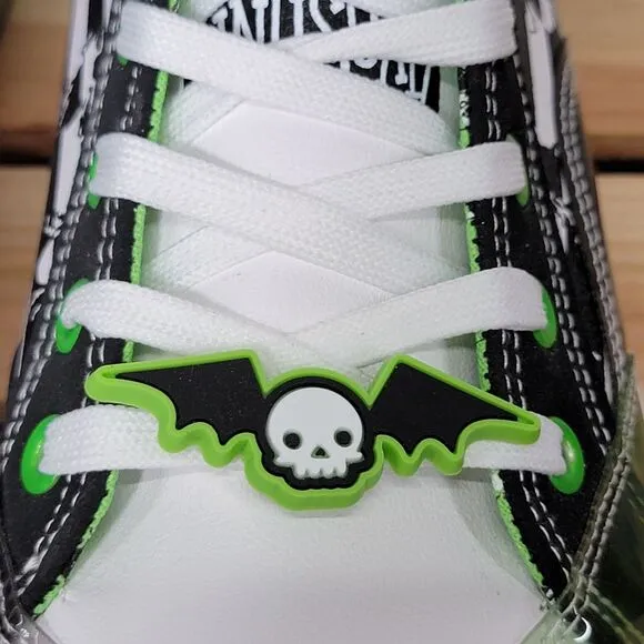 Beetlejuice Hi-Top Shoes by Ground Up - Women 8.5 NWOT