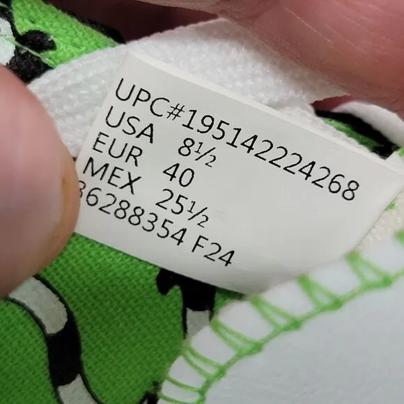 Beetlejuice Hi-Top Shoes by Ground Up - Women 8.5 NWOT