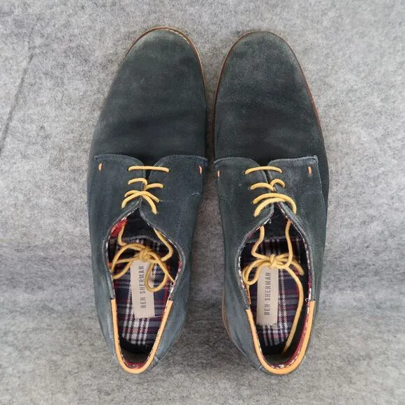 Ben Sherman Shoes Mens 11 Oxford Chukka Low Leather Professional Formal Classic