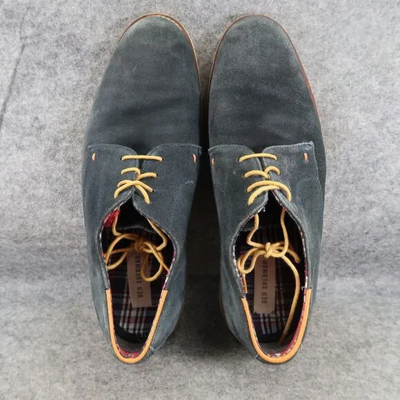Ben Sherman Shoes Mens 11 Oxford Chukka Low Leather Professional Formal Classic