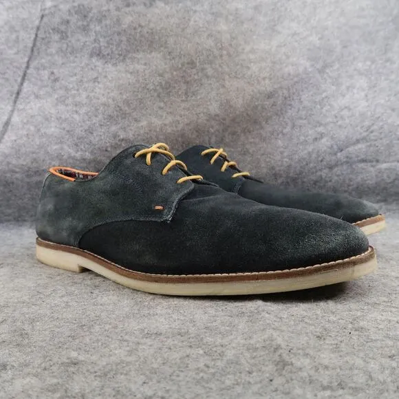 Ben Sherman Shoes Mens 11 Oxford Chukka Low Leather Professional Formal Classic