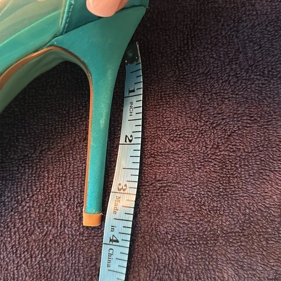 Betsey Johnson Light Blue Heels Size 8.5