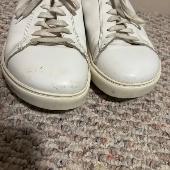 Birkenstock Shoes Bend Low Casual Sneaker White Leather- Size 12 (45) Men’s
