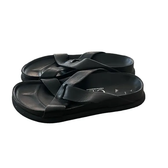 Birkenstock Women Leather Shoes Size UȘ 8 EU 38