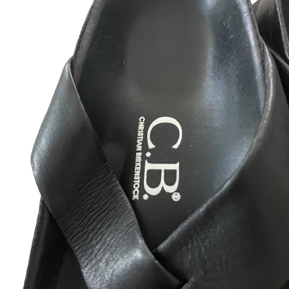 Birkenstock Women Leather Shoes Size UȘ 8 EU 38