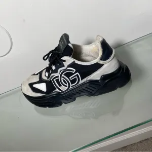 Black and Grey Dolce &amp; Gabbana (Fairly Used). Men shoes. Size 9.5