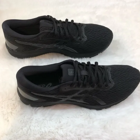 Black Asics Running Sneakers Size 14