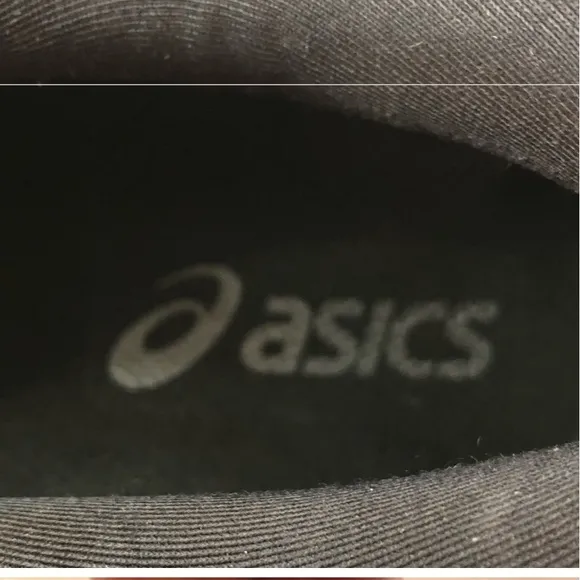 Black Asics Running Sneakers Size 14