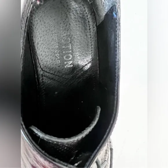 Black Leather Men's Dress Shoes