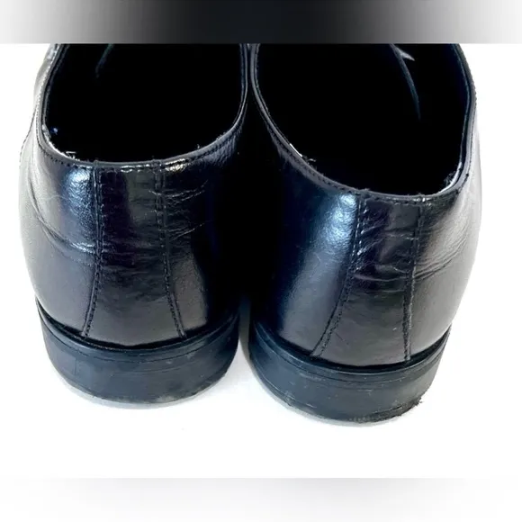 Black Leather Men's Dress Shoes