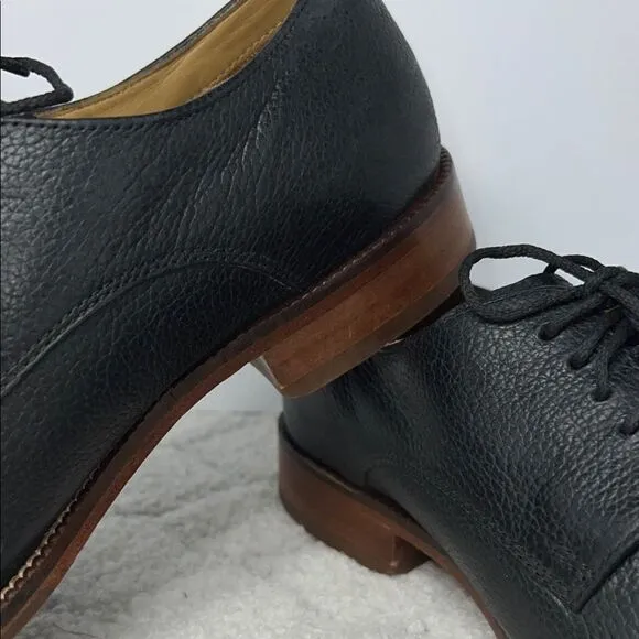Black Leather Men's Dress Shoes