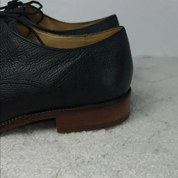 Black Leather Men's Dress Shoes