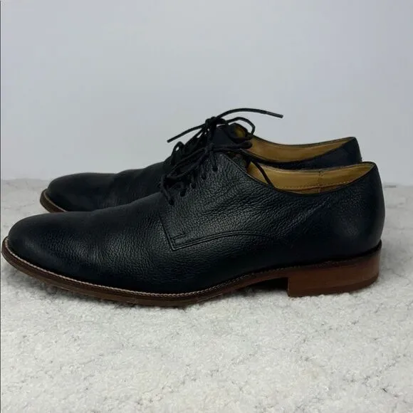 Black Leather Men's Dress Shoes