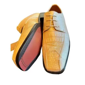 Bolano Men's Formal Tuxedo Off White Pearl Shoes‎ 8