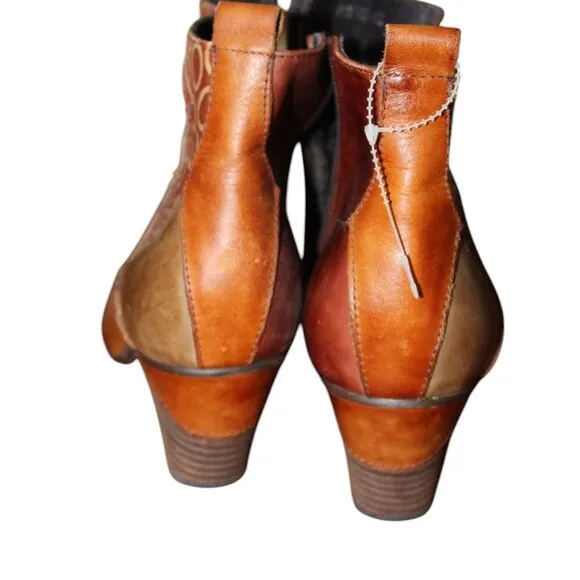 BOOTS by L'Artiste Women's Parfum Leather EU 42 / US 10.5 -11 NWT's