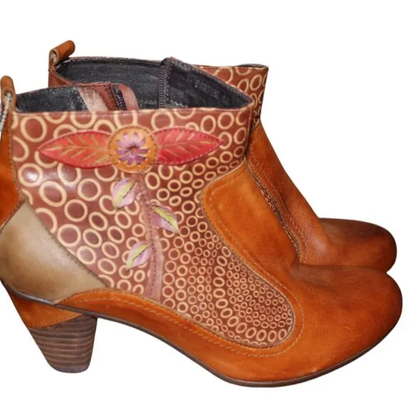BOOTS by L'Artiste Women's Parfum Leather EU 42 / US 10.5 -11 NWT's