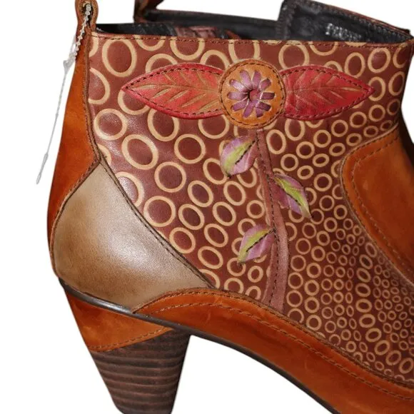 BOOTS by L'Artiste Women's Parfum Leather EU 42 / US 10.5 -11 NWT's