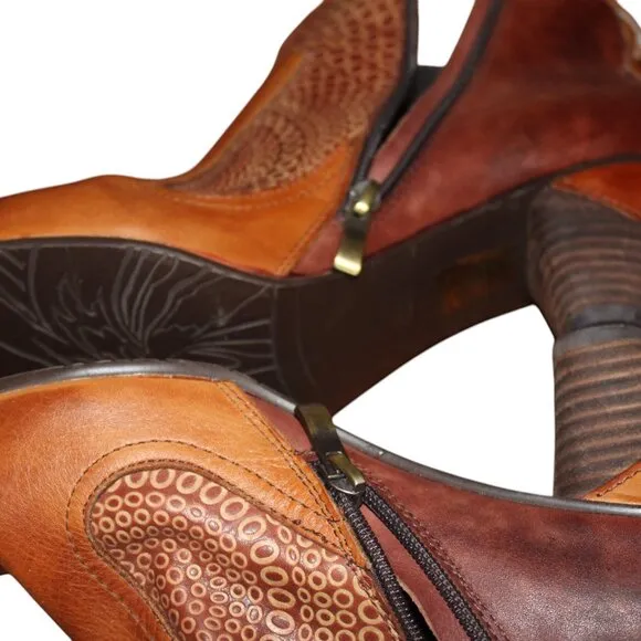 BOOTS by L'Artiste Women's Parfum Leather EU 42 / US 10.5 -11 NWT's