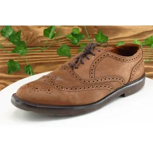 Bostonian Elements‎ Shoes Sz 9 M Brown Wingtip Oxford Leather Men