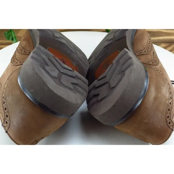Bostonian Elements‎ Shoes Sz 9 M Brown Wingtip Oxford Leather Men