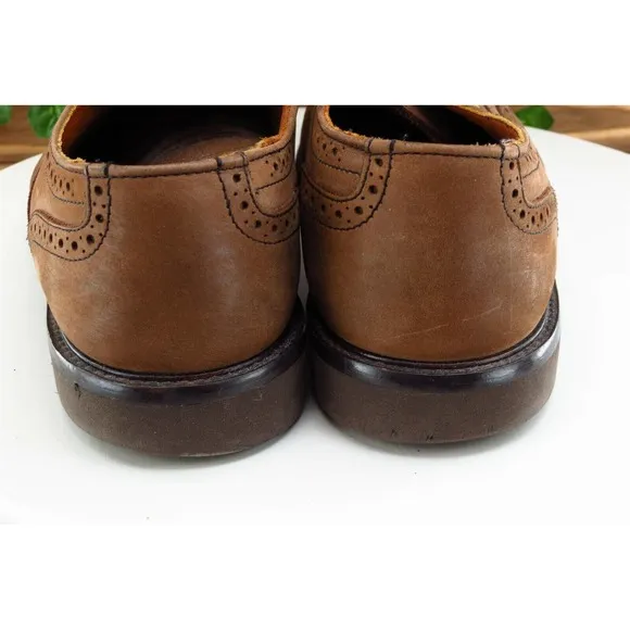 Bostonian Elements‎ Shoes Sz 9 M Brown Wingtip Oxford Leather Men