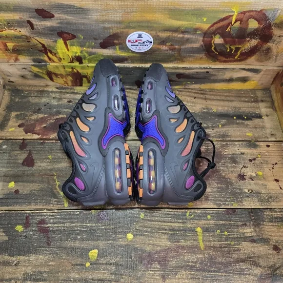 box Nike Air Max Plus Drift 7Y = 8.5 women Shoes~Black/Anthracite/Viotech