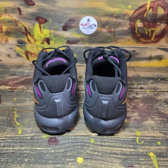 box Nike Air Max Plus Drift 7Y = 8.5 women Shoes~Black/Anthracite/Viotech