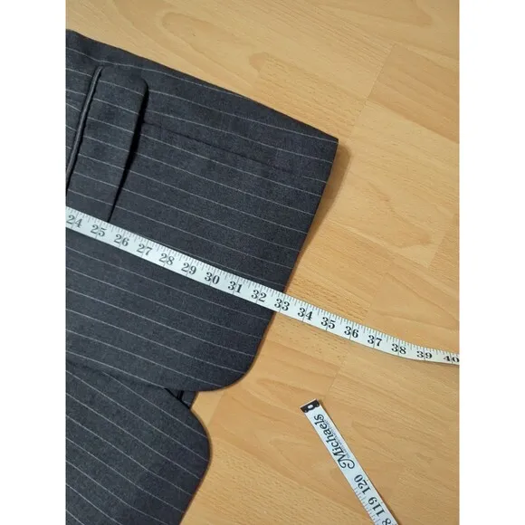 Boyd's Philadelphia 1818 Collection 42R Virgin Wool 3 Button Pinstripe Blazer