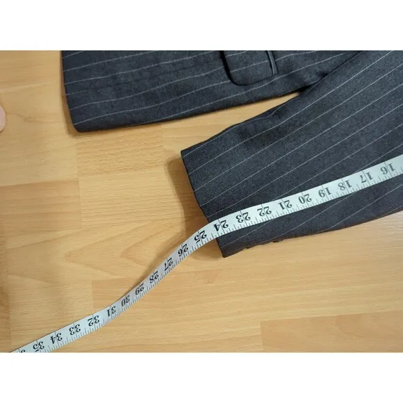 Boyd's Philadelphia 1818 Collection 42R Virgin Wool 3 Button Pinstripe Blazer