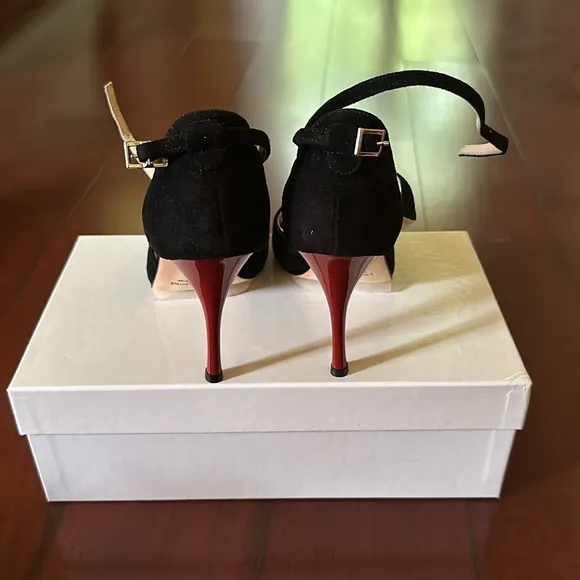 Brand new Leather high heels, from Italy, brand new tango shoes