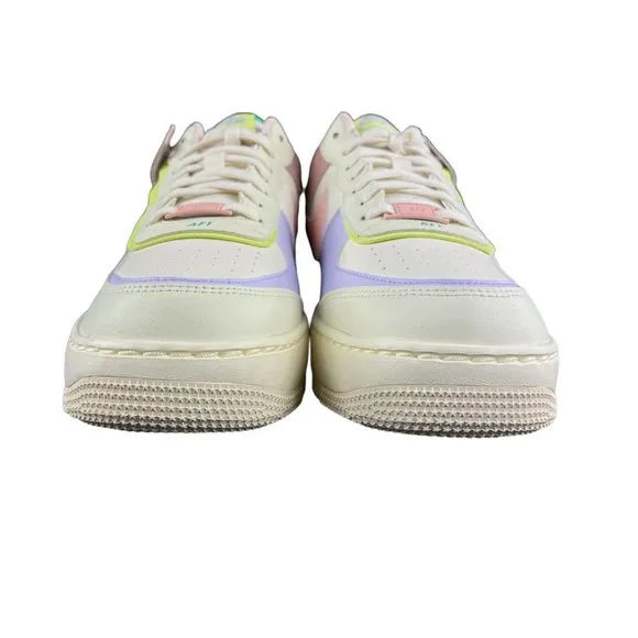 BRAND NEW Nike Women's Air Force 1 Shadow Cashmere Pale Coral Shoes 10.5
