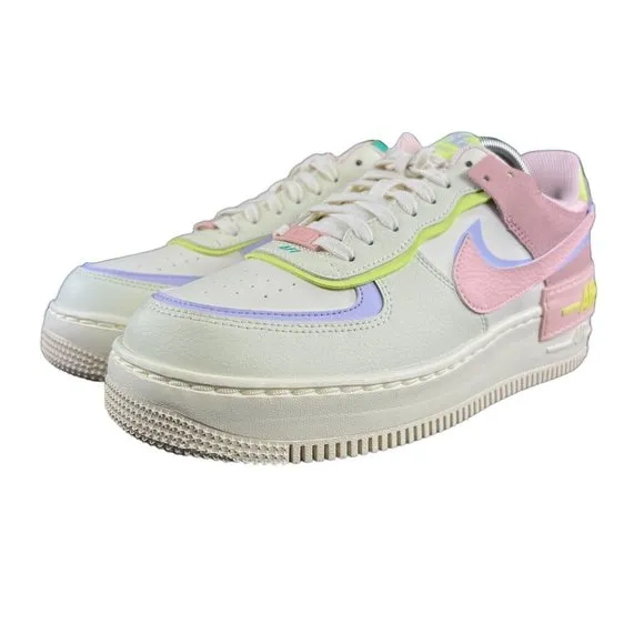 BRAND NEW Nike Women's Air Force 1 Shadow Cashmere Pale Coral Shoes 10.5