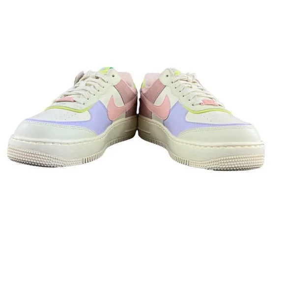 BRAND NEW Nike Women's Air Force 1 Shadow Cashmere Pale Coral Shoes 10.5