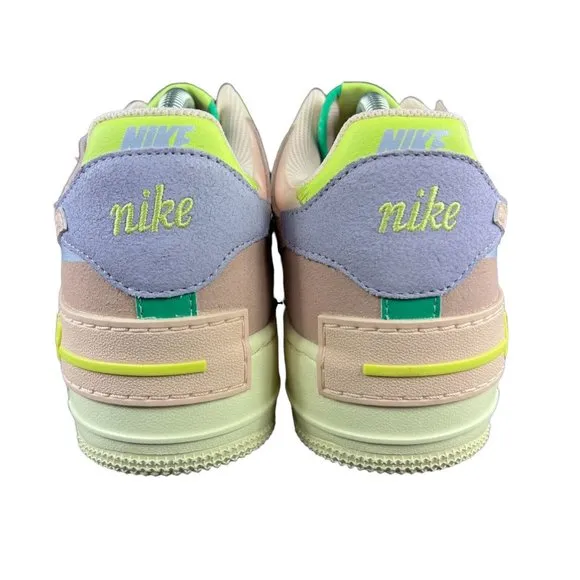 BRAND NEW Nike Women's Air Force 1 Shadow Cashmere Pale Coral Shoes 10.5
