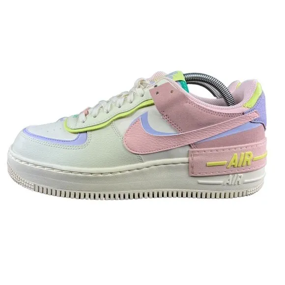 BRAND NEW Nike Women's Air Force 1 Shadow Cashmere Pale Coral Shoes 10.5