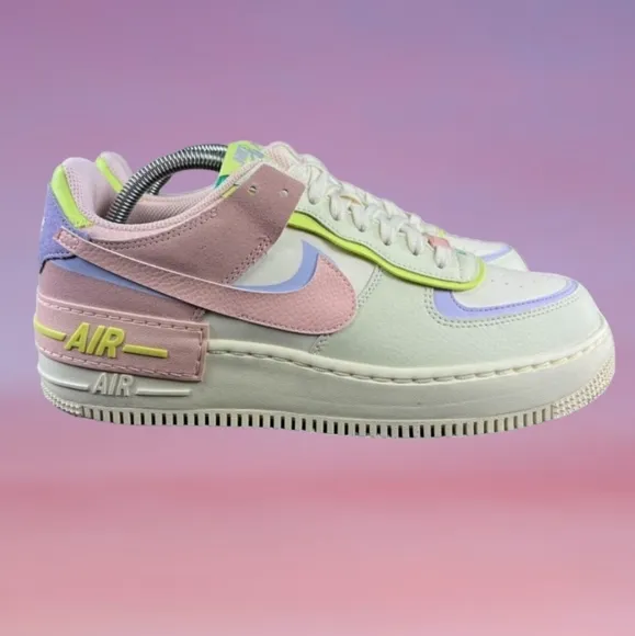 BRAND NEW Nike Women's Air Force 1 Shadow Cashmere Pale Coral Shoes 10.5