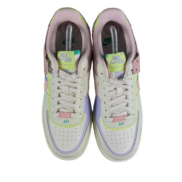 BRAND NEW Nike Women's Air Force 1 Shadow Cashmere Pale Coral Shoes 10.5