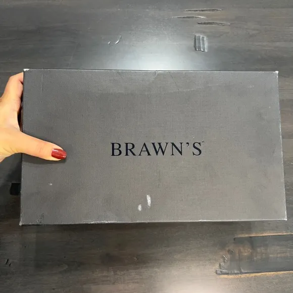BRAWN’S Elegant Cream/Nude Patent Leather Heels size EU 37/US 6.5-7