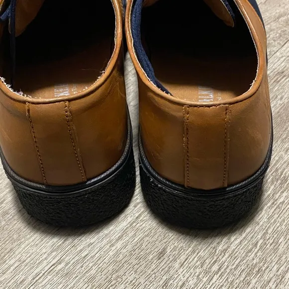 BRITISH WALKERS SUEDE/LEATHER CASUAL MEN SHOES