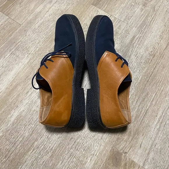 BRITISH WALKERS SUEDE/LEATHER CASUAL MEN SHOES