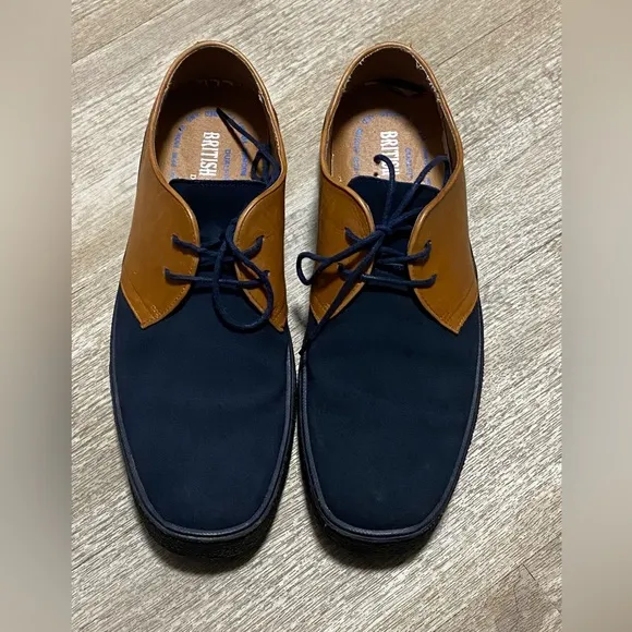 BRITISH WALKERS SUEDE/LEATHER CASUAL MEN SHOES