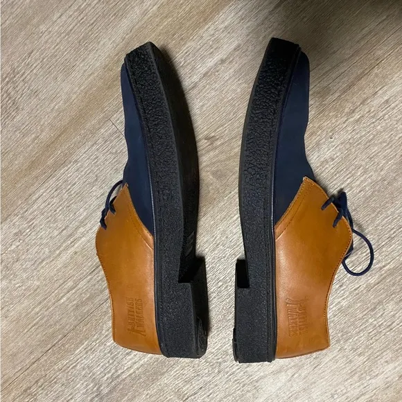 BRITISH WALKERS SUEDE/LEATHER CASUAL MEN SHOES