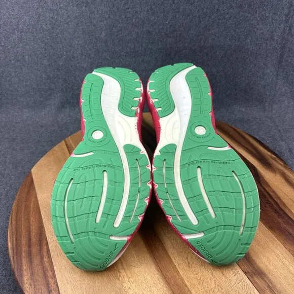 Brooks Glycerin 20 Merry Christmas Collection Men's 10.5 US Shoes 1103821D-683