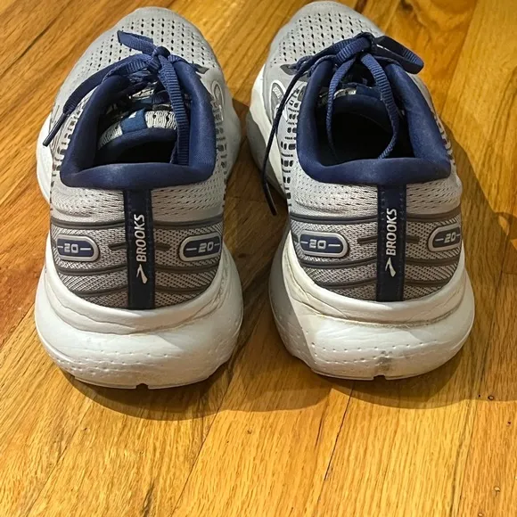 Brooks Glycerin 2.0 Running Shoes - Gray/Blue (Size 10)