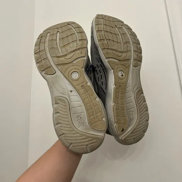 Brooks Glycerin 2.0 Running Shoes - Gray/Blue (Size 10)