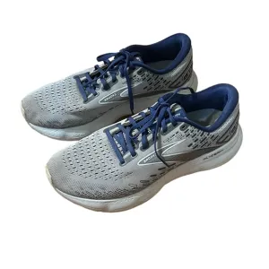 Brooks Glycerin 2.0 Running Shoes - Gray/Blue (Size 10)