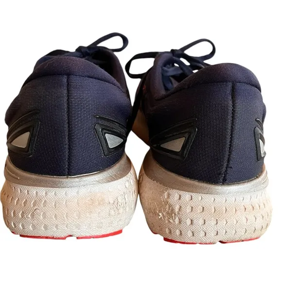 Brooks Glycerin GTS 19 Running Shoes US 11 Navy Blue / Red