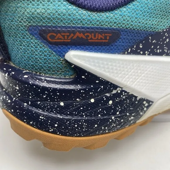 Brooks Shoes Men Size 11 Catamount 2 Blue Athletic Trail Running 3950