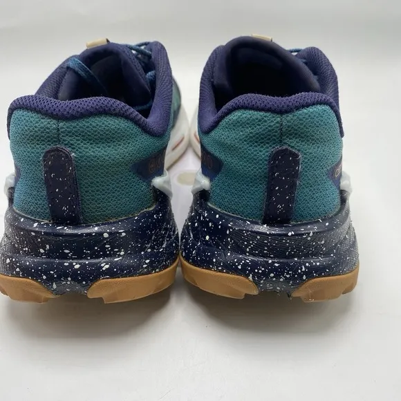 Brooks Shoes Men Size 11 Catamount 2 Blue Athletic Trail Running 3950